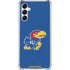 University of Kansas Jayhawks Mascot Outline Galaxy A15 5G Clear Case